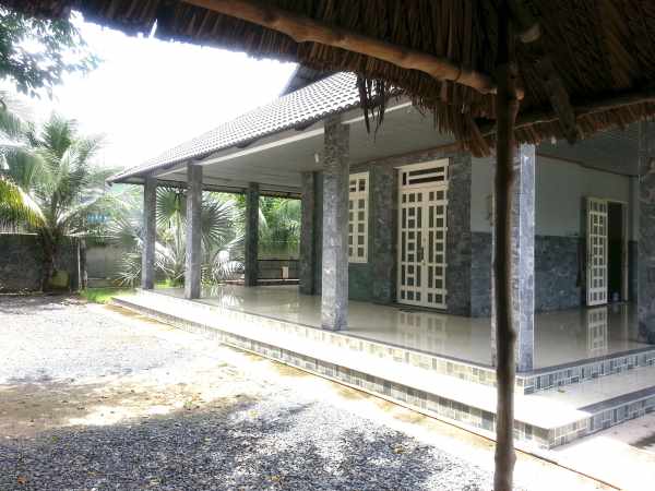 Nhà đất - Bán biệt thự nhà vườn 1000 m2 ở Củ Chi