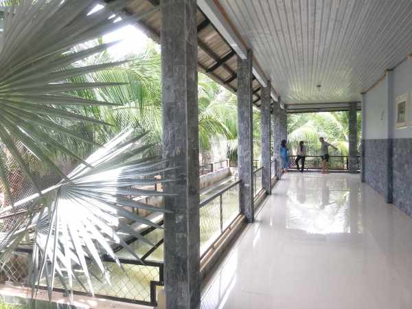 Nhà đất - Bán biệt thự nhà vườn 1000 m2 ở Củ Chi